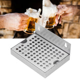 Wall Mounted Beer Drip Tray Stainless Steel Drip Tray for Homebrew Kegging Draft Beer - Extra Image