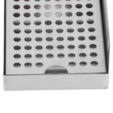 Wall Mounted Beer Drip Tray Stainless Steel Drip Tray for Homebrew Kegging Draft Beer - Extra Image