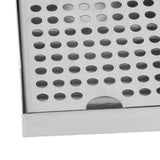 Wall Mounted Beer Drip Tray Stainless Steel Drip Tray for Homebrew Kegging Draft Beer