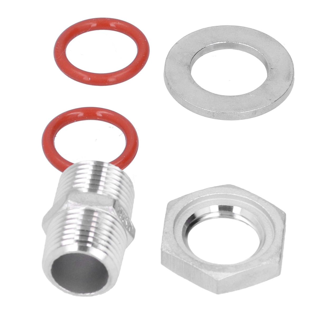 Fermentation Bulkhead Kit Stainless Steel Beer Brewing Utensils Brewer Hardwares