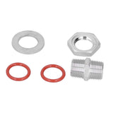 Fermentation Bulkhead Kit Stainless Steel Beer Brewing Utensils Brewer Hardwares