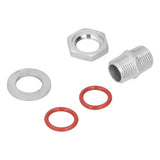 Fermentation Bulkhead Kit Stainless Steel Beer Brewing Utensils Brewer Hardwares