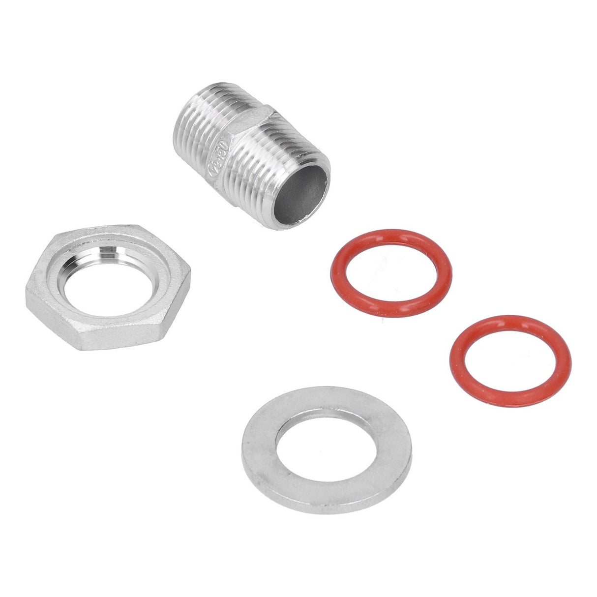 Fermentation Bulkhead Kit Stainless Steel Beer Brewing Utensils Brewer Hardwares