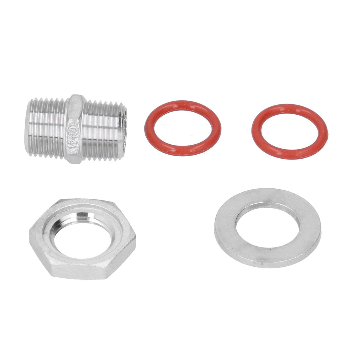 Fermentation Bulkhead Kit Stainless Steel Beer Brewing Utensils Brewer Hardwares