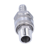 Weldless Kettle Valve Kit 1/2in BSP Ball Valve Quick Connector Bulkhead Assembly - Extra Image