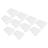 10 Set Cake Spray Mold Cake Border Embossing Mold Fondant Dessert Baking Stencils - Front View