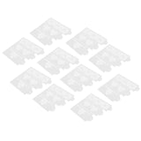 10 Set Cake Spray Mold Cake Border Embossing Mold Fondant Dessert Baking Stencils