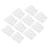 10 Set Cake Spray Mold Cake Border Embossing Mold Fondant Dessert Baking Stencils - Close-Up Angle