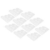 10 Set Cake Spray Mold Cake Border Embossing Mold Fondant Dessert Baking Stencils