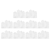10 Set Cake Spray Mold Cake Embossing Mold Baking Stencils for Home Kitchen Tool