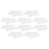 10 Set Cake Spray Mold Cake Embossing Mold Baking Stencils for Home Kitchen Tool