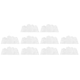 10 Set Cake Spray Mold Cake Embossing Mold Baking Stencils for Home Kitchen Tool - Top-Down View