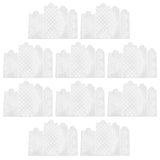 10 Set Cake Spray Mold Cake Embossing Mold Baking Stencils for Home Kitchen Tool