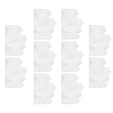 10 Set Cake Spray Mold Cake Embossing Mold Baking Stencils for Home Kitchen Tool - Extra Image
