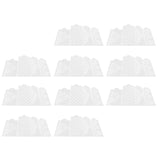 10 Set Cake Spray Mold Cake Embossing Mold Baking Stencils for Home Kitchen Tool