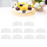 10 Set Cake Spray Mold Cake Embossing Mold Baking Stencils for Home Kitchen Tool