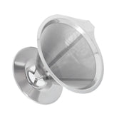 Stainless Steel Brew Drip Coffee Filter Funnel Cup Dripper Coffee Machine Accessories - Extra Image