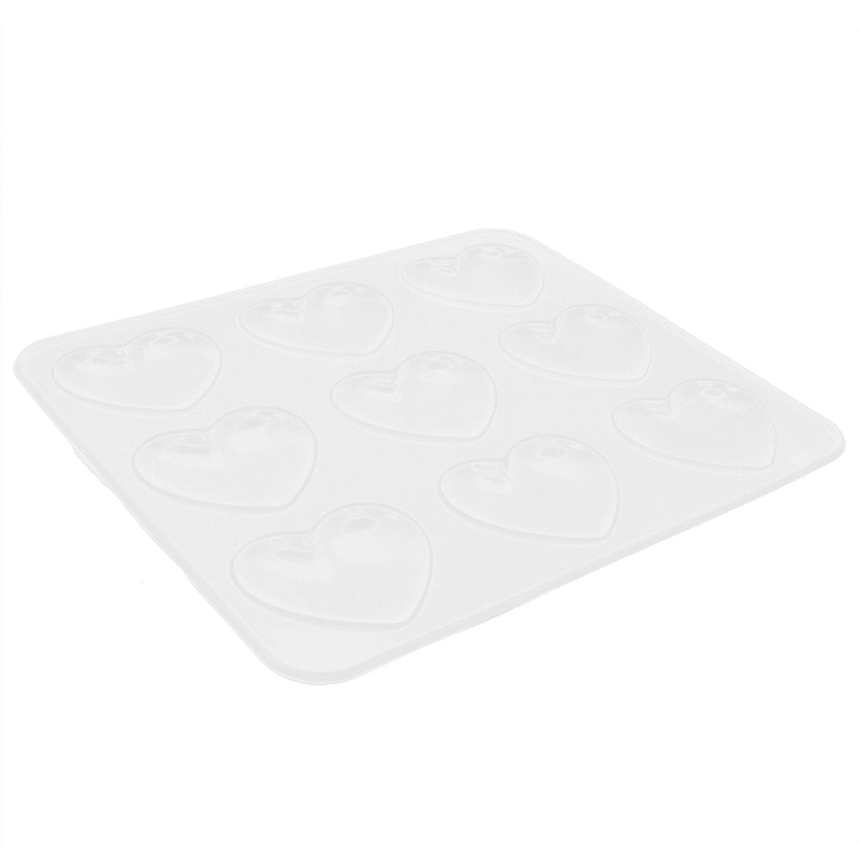 3Pcs Heart-Shaped Mold DIY Baking Mold 9-Hole Cake Making Mold Tool for Home Use