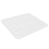 3Pcs Heart-Shaped Mold DIY Baking Mold 9-Hole Cake Making Mold Tool for Home Use - 45-Degree Angle