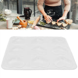 3Pcs Heart-Shaped Mold DIY Baking Mold 9-Hole Cake Making Mold Tool for Home Use