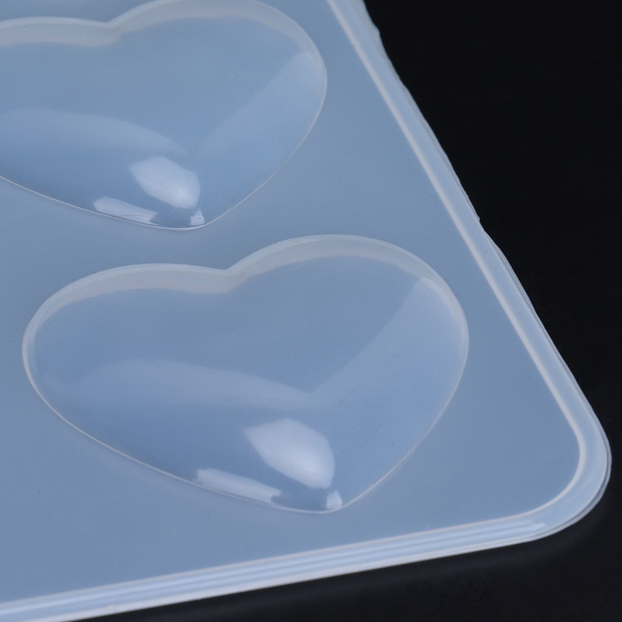 3Pcs Heart-Shaped Mold DIY Baking Mold 9-Hole Cake Making Mold Tool for Home Use