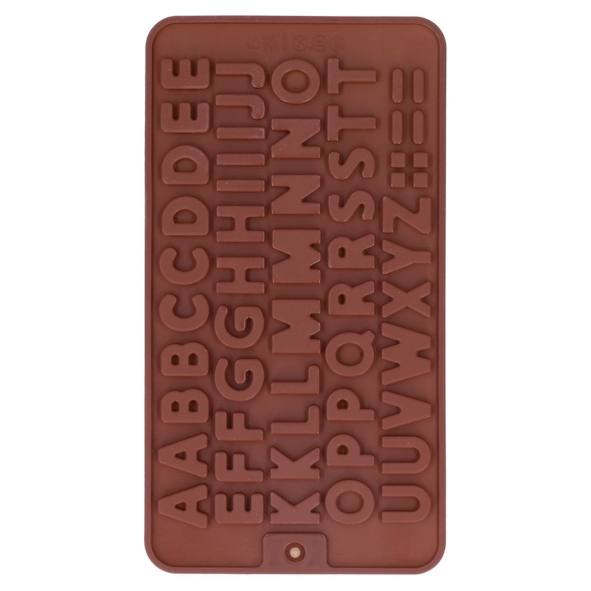 5Pcs Cute Shape Baking Mold Silicone Chocolate Pudding Cake Mold for Kitchen HomeLetter