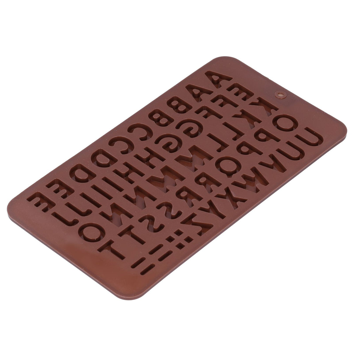 5Pcs Cute Shape Baking Mold Silicone Chocolate Pudding Cake Mold for Kitchen HomeLetter
