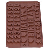 5Pcs Cute Shape Baking Mold Silicone Chocolate Pudding Cake Mold for Kitchen HomeNumber - Extra Image