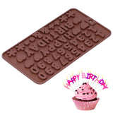 5Pcs Cute Shape Baking Mold Silicone Chocolate Pudding Cake Mold for Kitchen HomeNumber - Extra Image