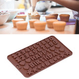 5Pcs Cute Shape Baking Mold Silicone Chocolate Pudding Cake Mold for Kitchen HomeNumber - Extra Image