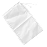 300 Mesh Nylon Filter Bag Reusable Tea Wine Soybean Milk Food Strainer Kitchen Supplies - Top-Down View