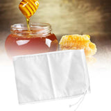 300 Mesh Nylon Filter Bag Reusable Tea Wine Soybean Milk Food Strainer Kitchen Supplies - Extra Image