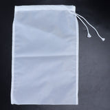 300 Mesh Nylon Filter Bag Reusable Tea Wine Soybean Milk Food Strainer Kitchen Supplies - Extra Image