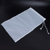 300 Mesh Nylon Filter Bag Reusable Tea Wine Soybean Milk Food Strainer Kitchen Supplies