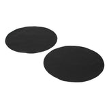 2Pcs High Temperature Resistant NonStick Pot Mat Round PTFE Pan Pad Kitchen Accessories - Front View