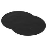 2Pcs High Temperature Resistant NonStick Pot Mat Round PTFE Pan Pad Kitchen Accessories - Top-Down View