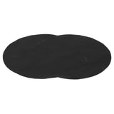 2Pcs High Temperature Resistant NonStick Pot Mat Round PTFE Pan Pad Kitchen Accessories - 45-Degree Angle