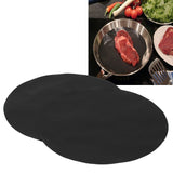 2Pcs High Temperature Resistant NonStick Pot Mat Round PTFE Pan Pad Kitchen Accessories