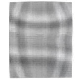 Food Grade NonStick Grid Sheet Multifunctional Barbecue Grid Mat for Barbecue Outdoor(Black 33x40cm ) - Extra Image