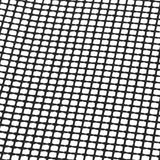 Food Grade NonStick Grid Sheet Multifunctional Barbecue Grid Mat for Barbecue Outdoor(Black 33x40cm )