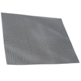 Food Grade NonStick Grid Sheet Multifunctional Barbecue Grid Mat for Barbecue Outdoor(Black 36x42cm ) - Extra Image