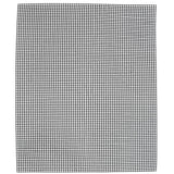 Food Grade NonStick Grid Sheet Multifunctional Barbecue Grid Mat for Barbecue Outdoor(Black 36x42cm ) - Extra Image