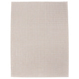 Food Grade NonStick Grid Sheet Multifunctional Barbecue Grid Mat for Barbecue Outdoor(Brown 30x40cm )