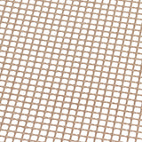 Food Grade NonStick Grid Sheet Multifunctional Barbecue Grid Mat for Barbecue Outdoor(Brown 30x40cm )