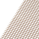 Food Grade NonStick Grid Sheet Multifunctional Barbecue Grid Mat for Barbecue Outdoor(Brown 30x40cm ) - Extra Image