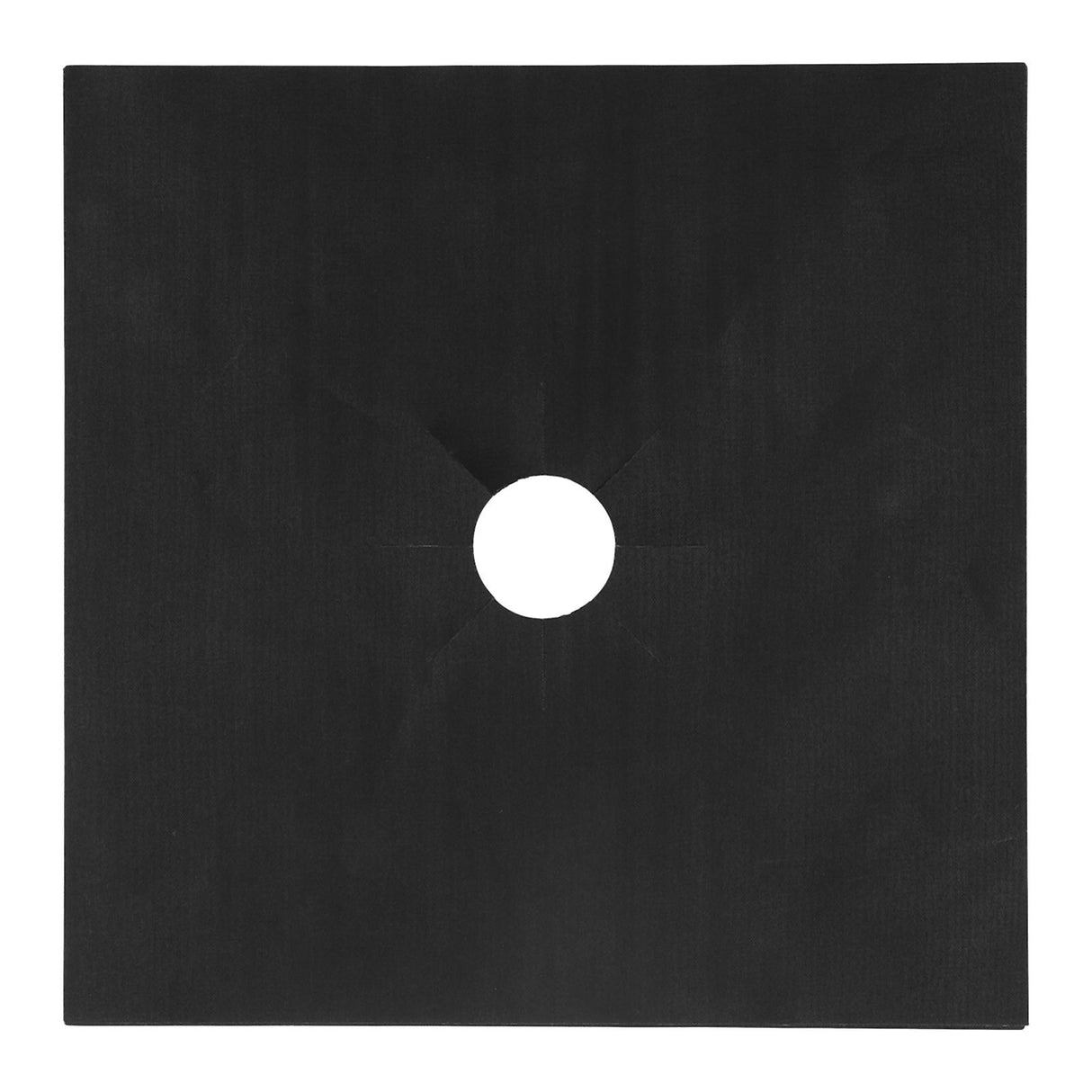 Gas Stove Pad Stovetop Protector Reusable Gas Cooker Cleaning Mat Cookware AccessoryBlack 8Pcs