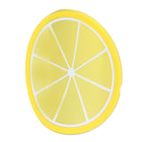 Fruit Shape Coaster Tableware Placemat Silicone Cup Drinks Holder Mat Kitchen AccessoriesLemon