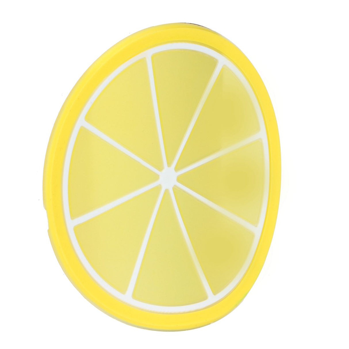 Fruit Shape Coaster Tableware Placemat Silicone Cup Drinks Holder Mat Kitchen AccessoriesLemon