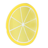 Fruit Shape Coaster Tableware Placemat Silicone Cup Drinks Holder Mat Kitchen AccessoriesLemon