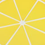 Fruit Shape Coaster Tableware Placemat Silicone Cup Drinks Holder Mat Kitchen AccessoriesLemon - Extra Image